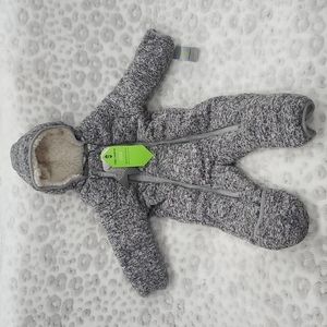 Baby Snowsuit Size 12mo NWT